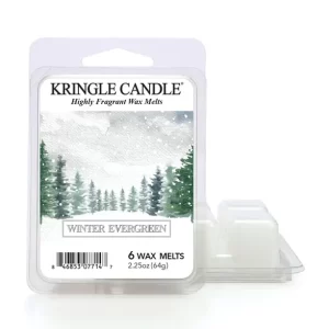 Winter Evergreen Wax Melts - PREORDER