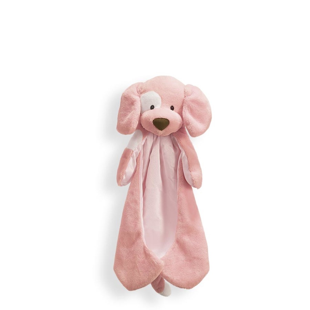 Pink Spunky Dog Huggybuddy