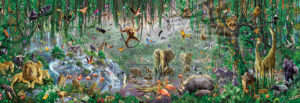 African Mural