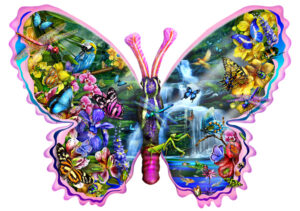 Butterfly Waterfall