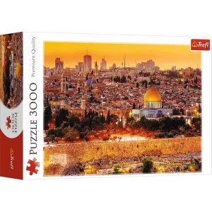 The Roofs of Jerusalem