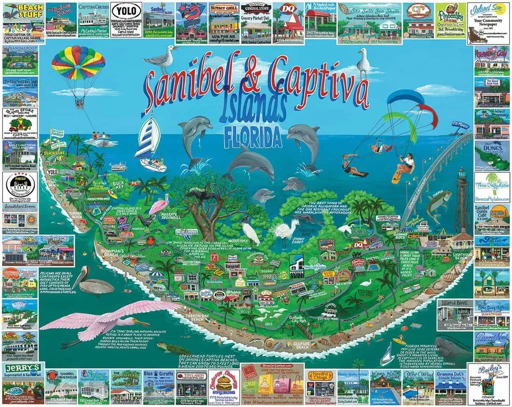 Sanibel and Captiva Islands