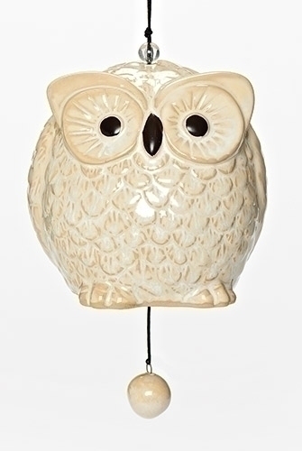 Owl Garden Bell