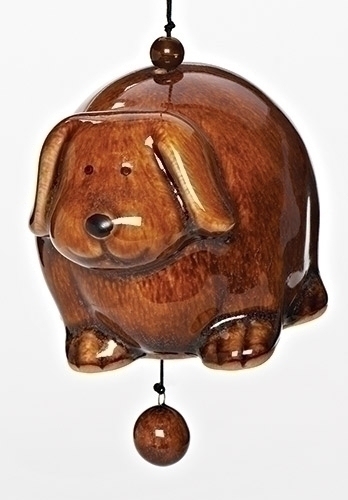 Dog Garden Bell