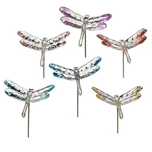 9"H DRAGONFLY STICKS (sold separately)