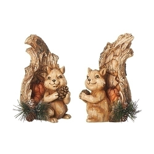 6"SQUIRREL FIG W/SCENE 2A (sold separately)