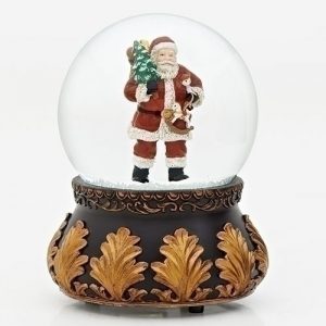 7"SC BOOK OF SECRETS GLITTRDME W/U SANTA 100MM GLD LF BASE