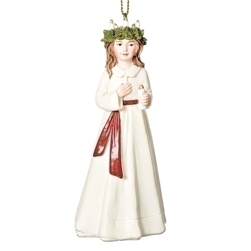 4" ST. LUCIA ORNAMENT