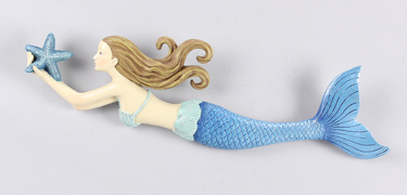 Resin Mermaid Wall Art