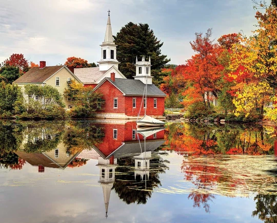 Autumn Reflections