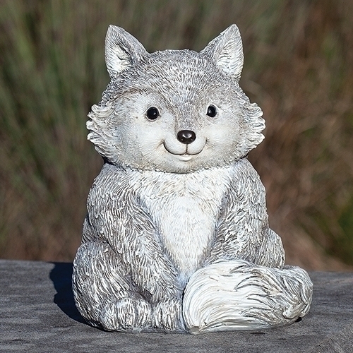9"H PUDGY PAL FOX