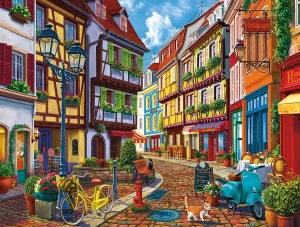 Old World Street