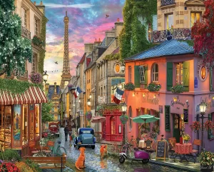 Paris Sunset