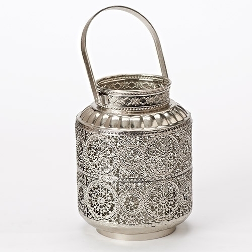 8"H METAL LANTERN