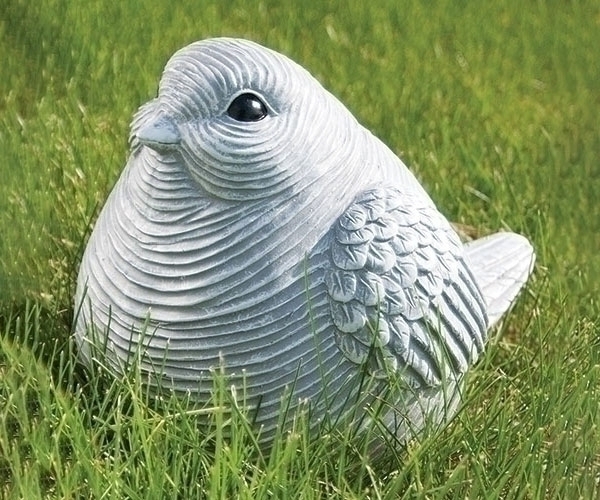 7.25"H TEXTURED BIRD