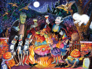 Monster Party Time