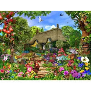 Thatched Cottage Garden
