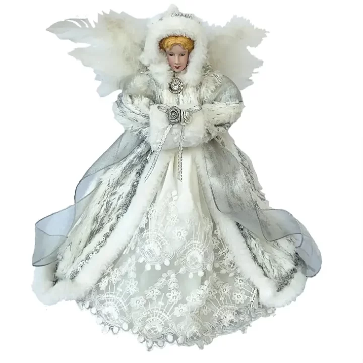Russian Snow Angel Tree Topper