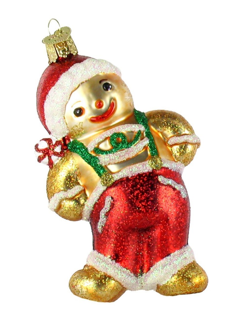 Frolicking Gingerbread Boy
