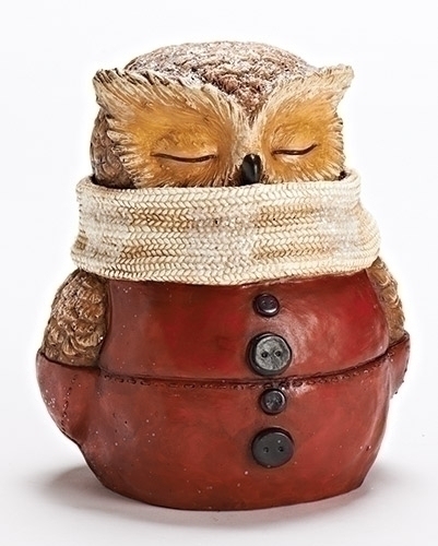 8.5 Inch Dressed Owl