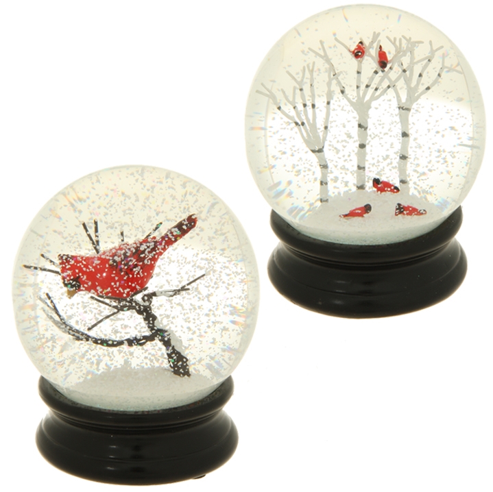 Cardinal Water Globe (sold individually)