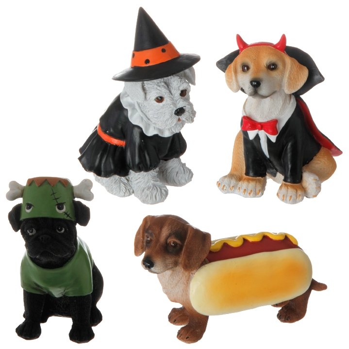 5 inch Dog in Costume (sold individually)