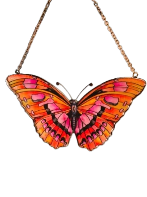 Ruby - 6.75" X 4.75" Butterfly - PREORDER