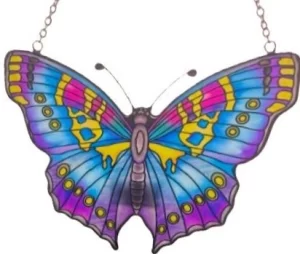 Saphire - 6" X 4.5" Butterfly - PREORDER