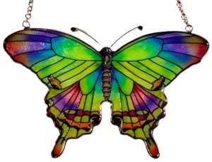 Peridot - 6.5" X 4" Butterfly - PREORDER