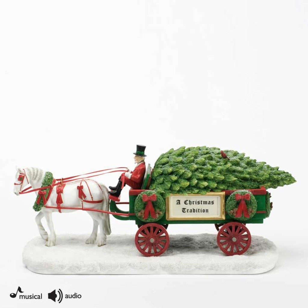 Christmas Tradition Centerpiece