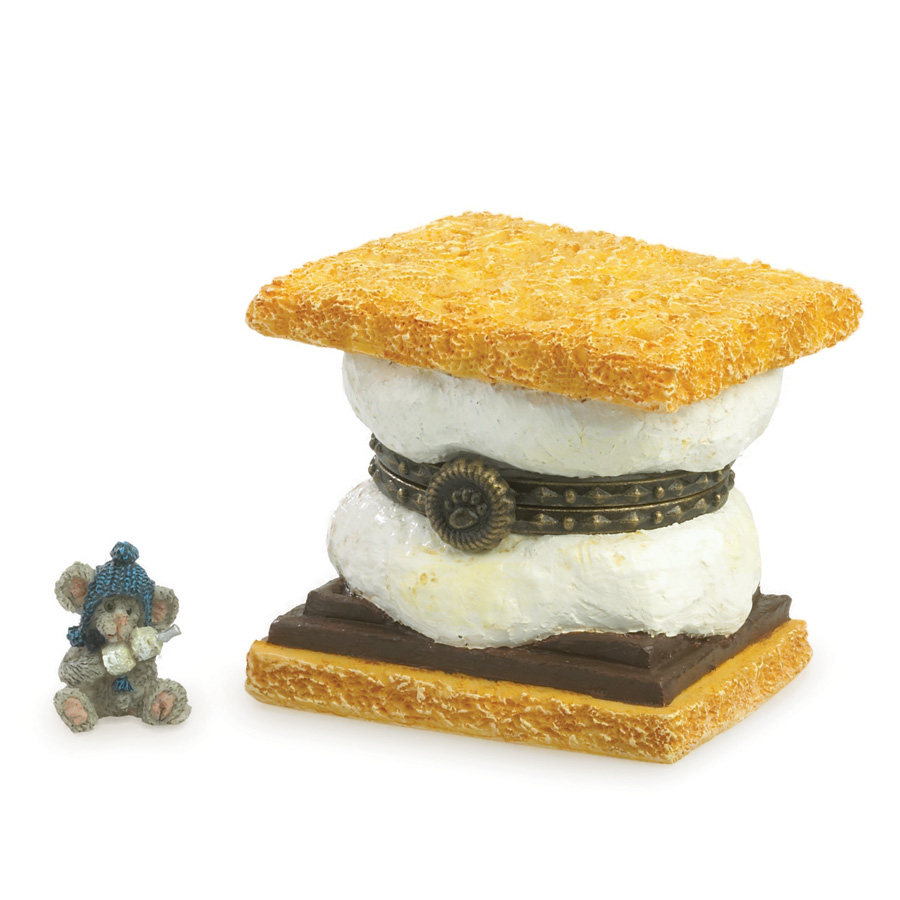 Toasty's S'more with Graham McNibble