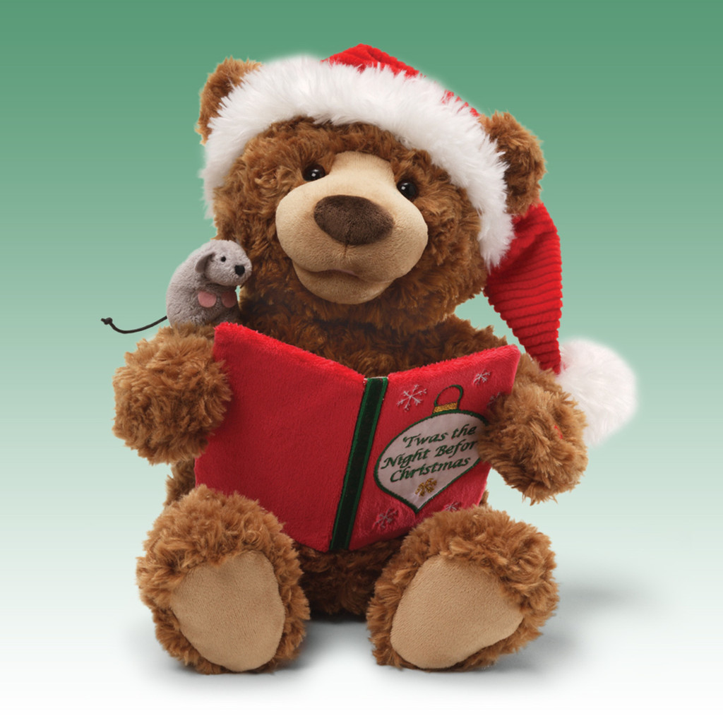 Animated Storytime Bear