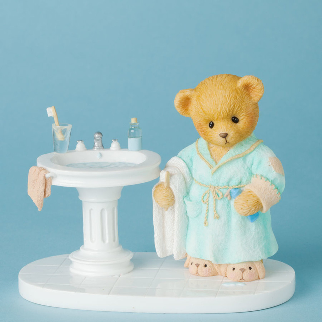 Wash and Brush, to Bed I Rush