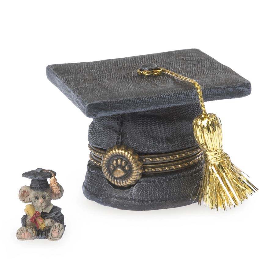 Scholar's Cap With Einstein McNibble