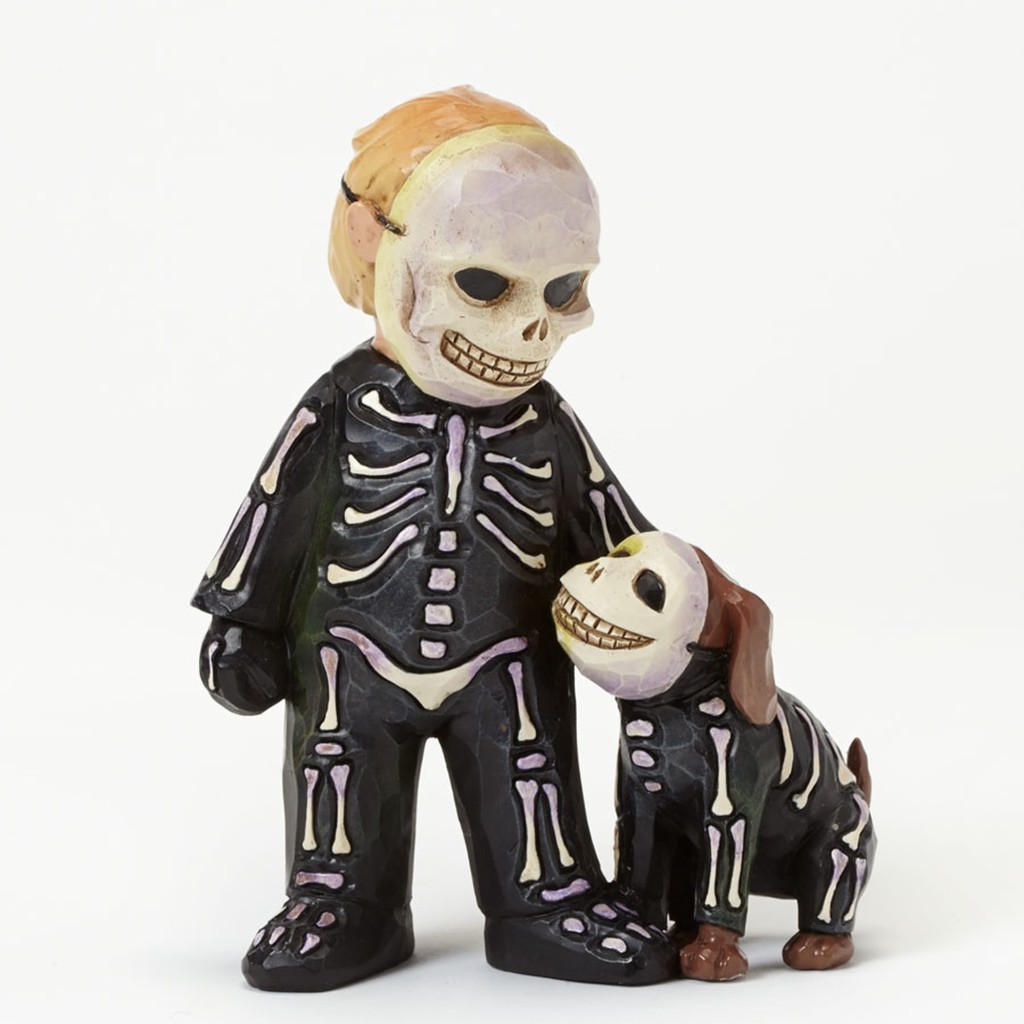 Pint Sized Skeleton/Skeleton Dog
