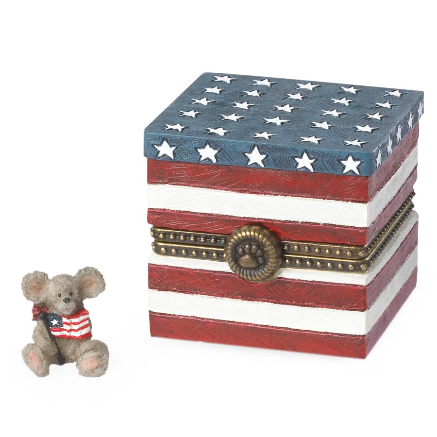 Sami's Flag Box with Liberty McNibbles