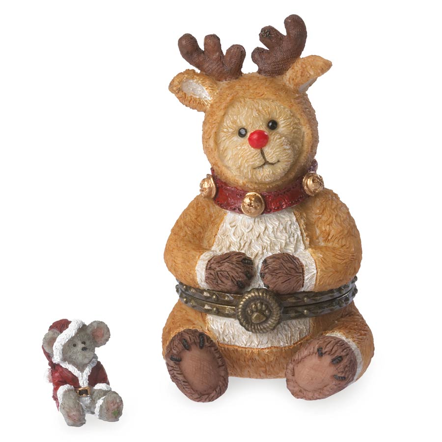 Rudolph with Jolly McNibble