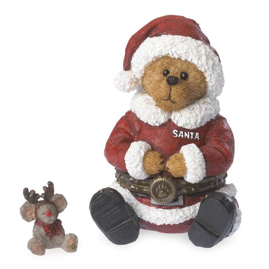 Santa with Glow McNibble