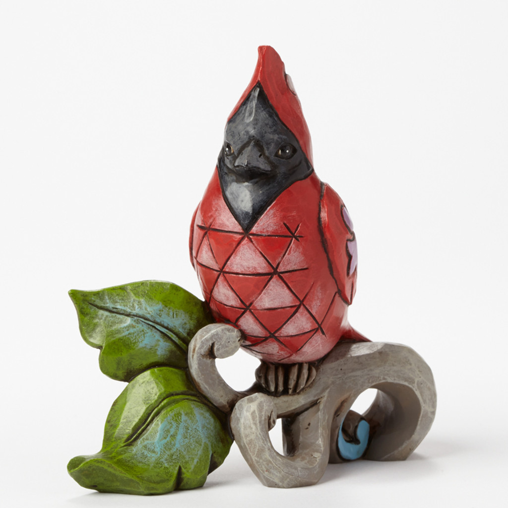 Mini Cardinal on Branch