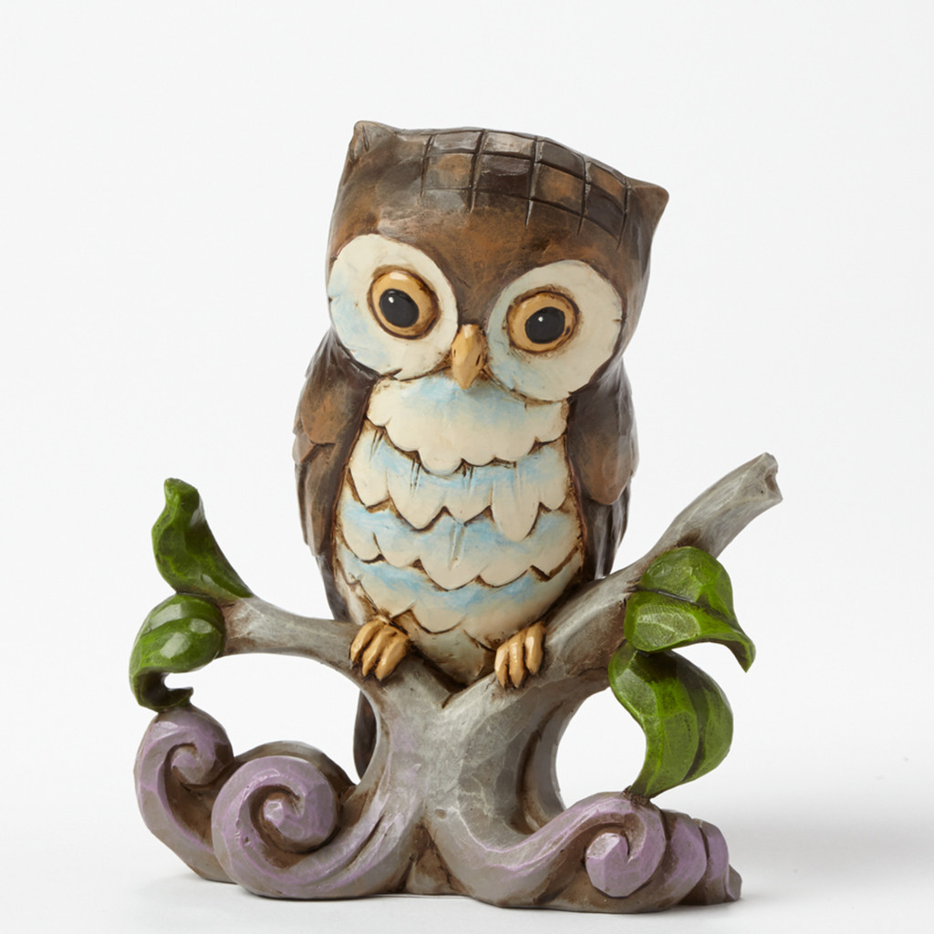 Mini Owl on Branch