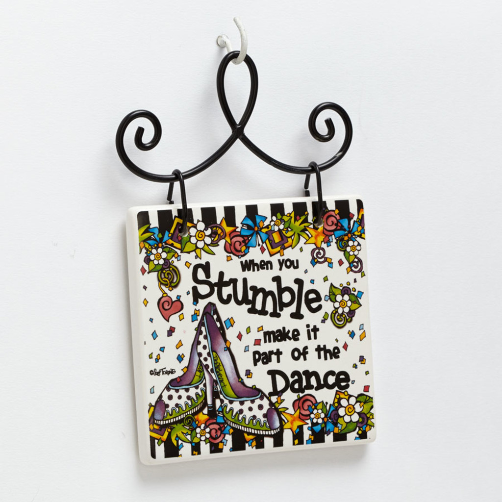 Stumble Plaque