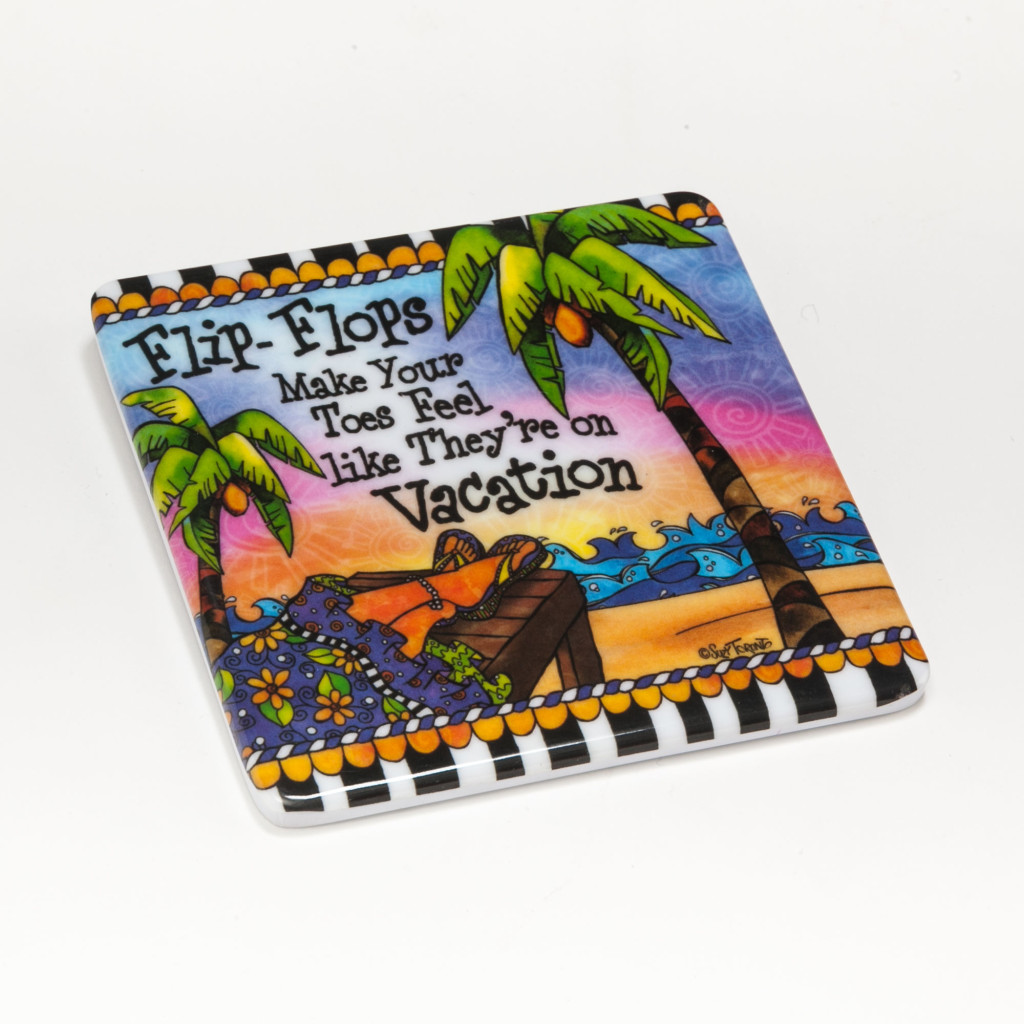 Flip Flops Coaster