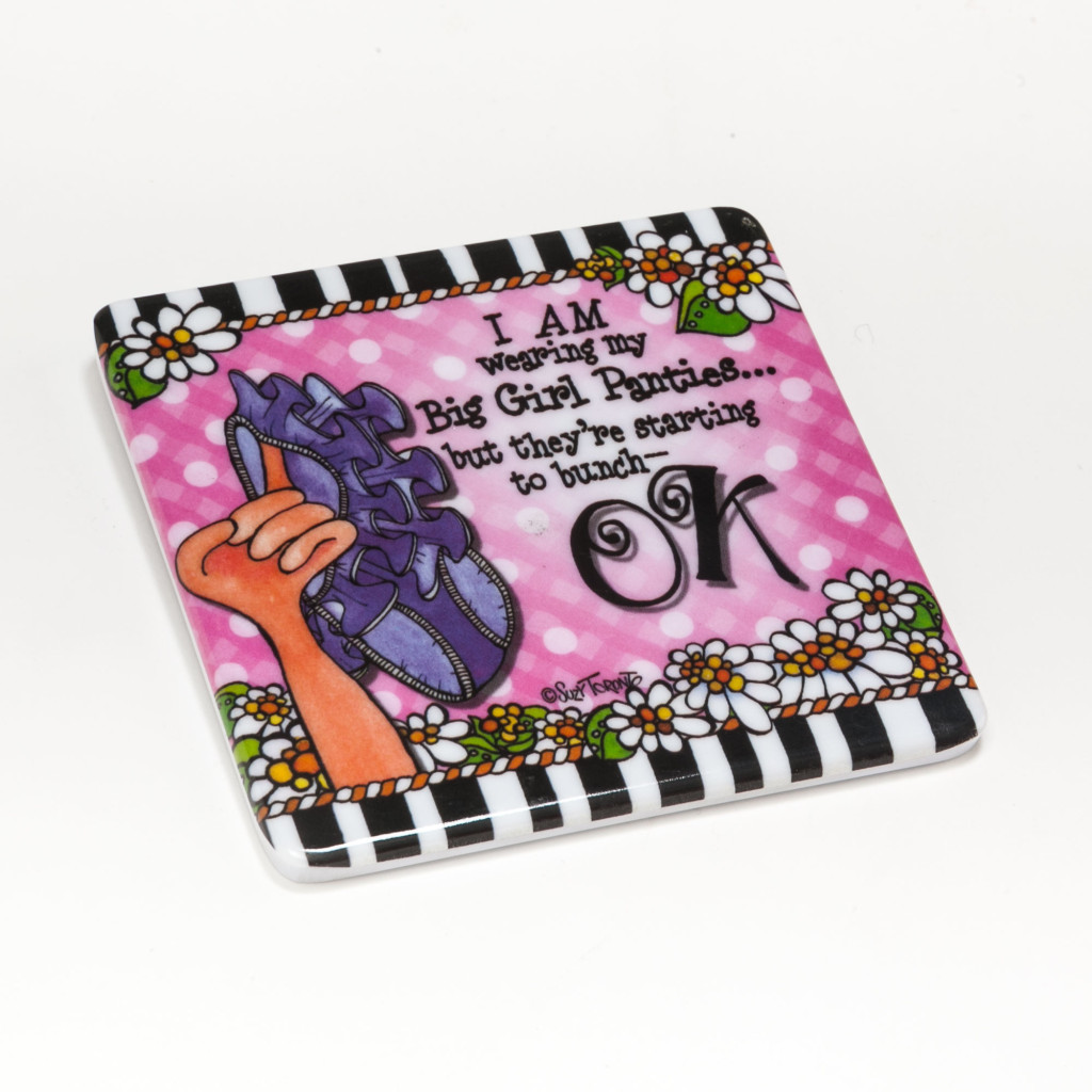 Big Girl Panties Coaster