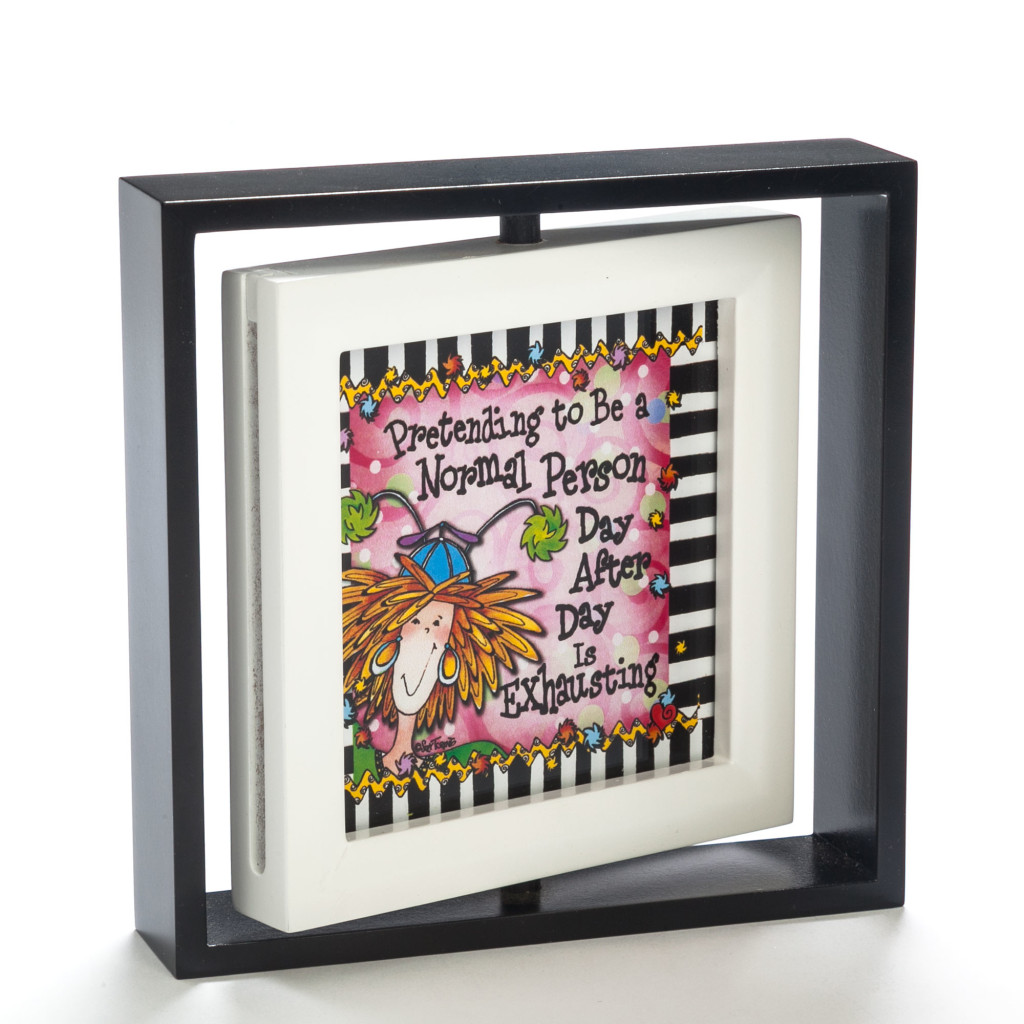 Pretending Frame