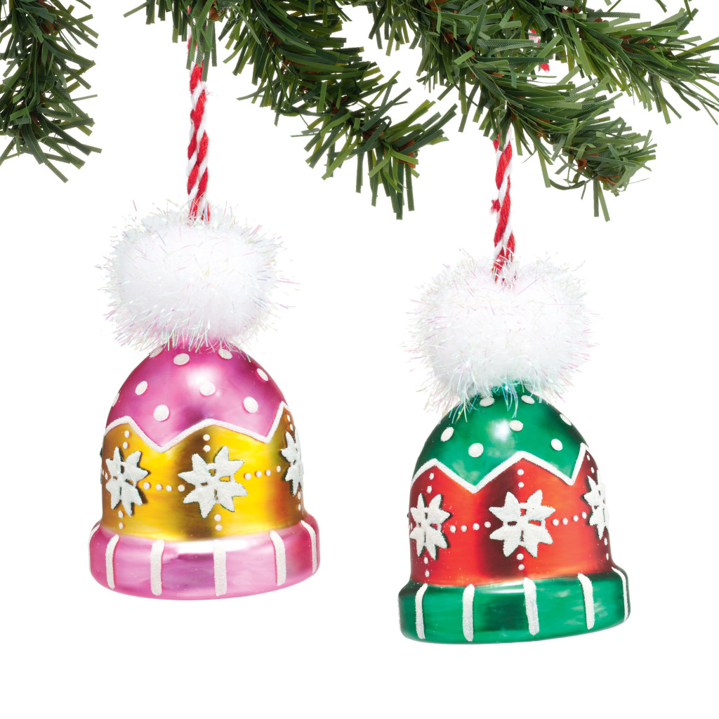 Winter Hat Ornament (sold individually)