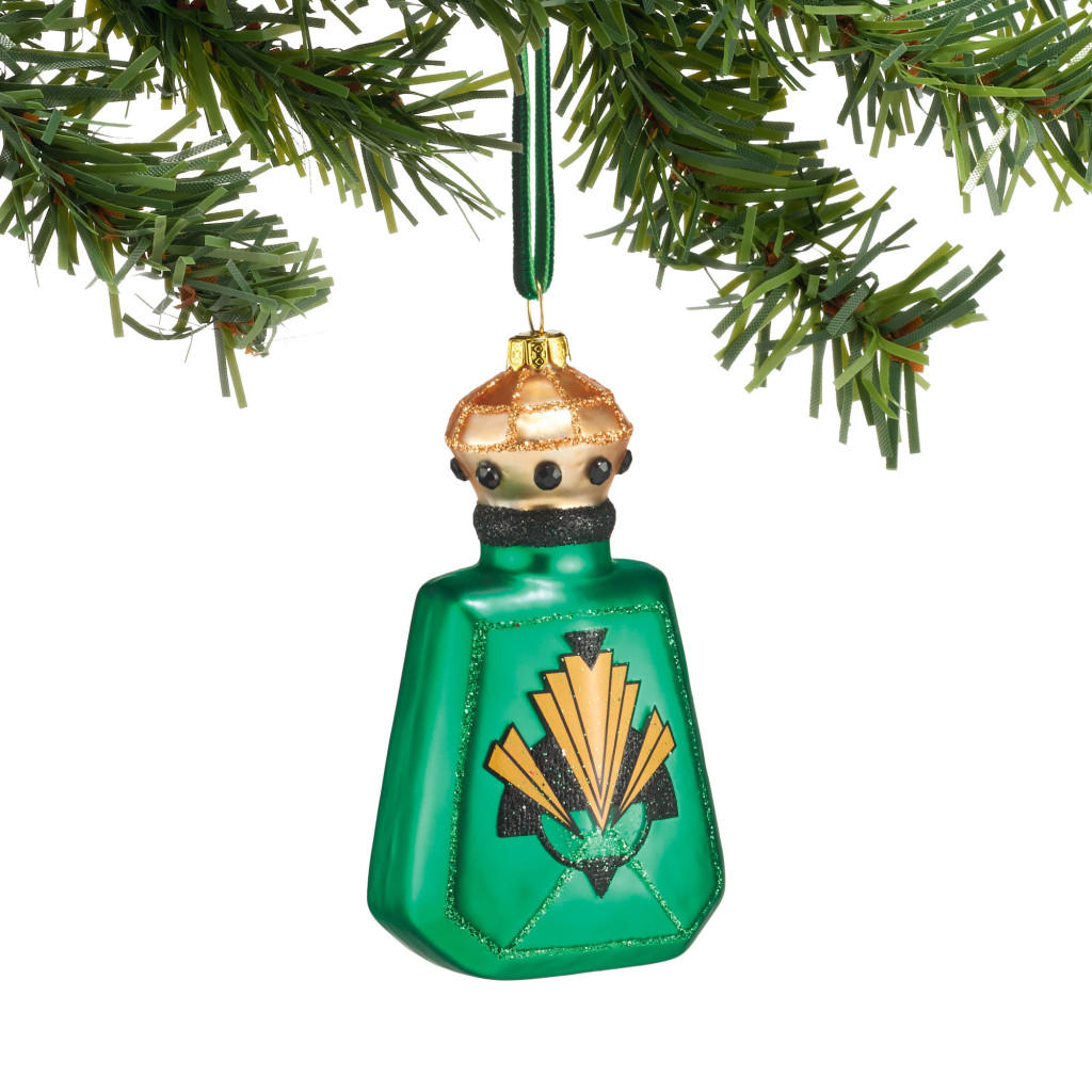 Perfume Bottle Ornament