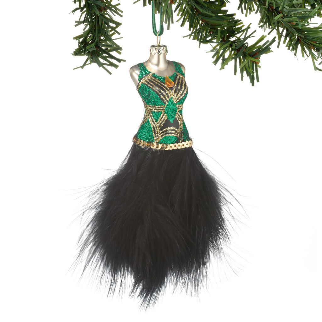 Deco Dress Ornament
