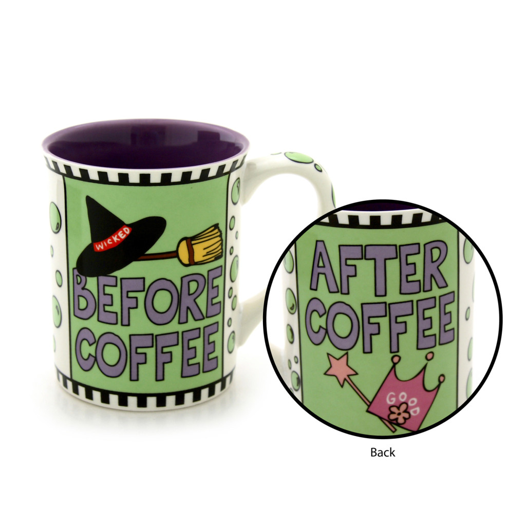 Before Coffee Mug