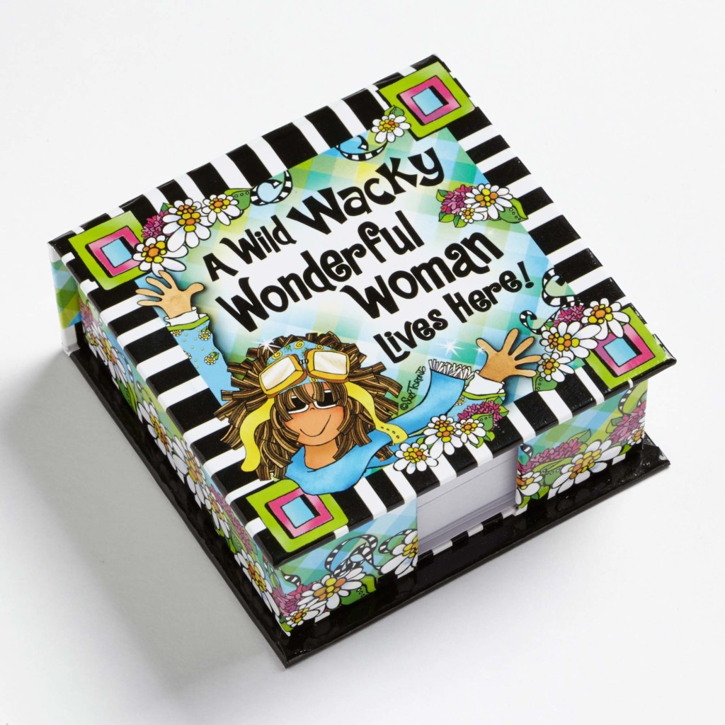 Wonderful Wacky Memo Cube