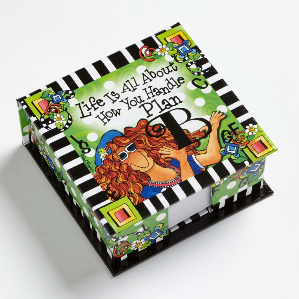 Plan B Memo Cube